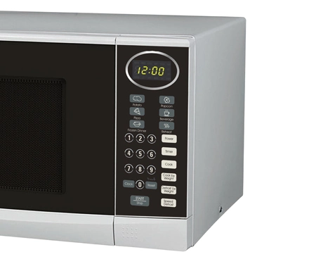Home Kitchen 30L 900W Digital Control Microwave Oven with Grilling Household Table Top Microwave Oven with Removable Glass Turntable and LED Display 220V