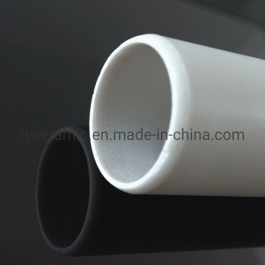 High Thermal Conductivity Aluminum Nitride / Aln Ceramic Disc Insulator