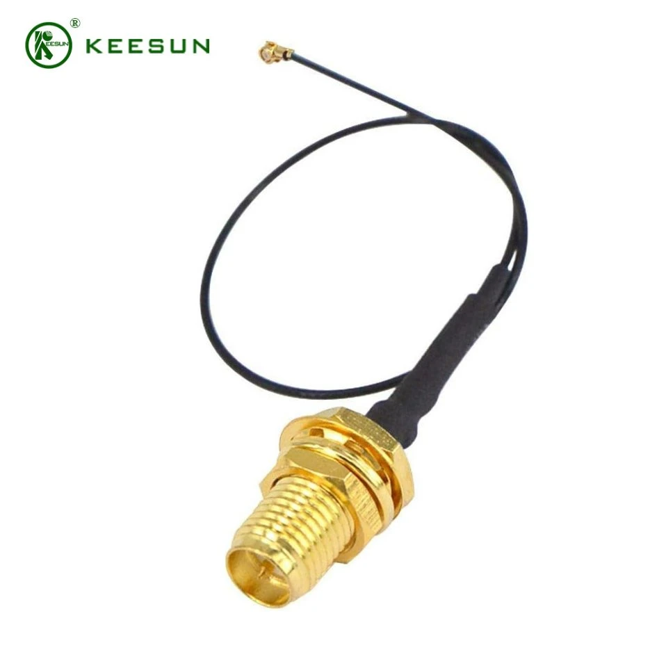 RF SMA Male Connector RF Coaxial Power Rg59 Coaxial Cable Mi1.37cable Type