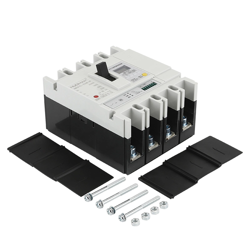 Nuomake Molded Case Residual Current Circuit Breaker Hmkm1EL-250/4300 MCCB 250A