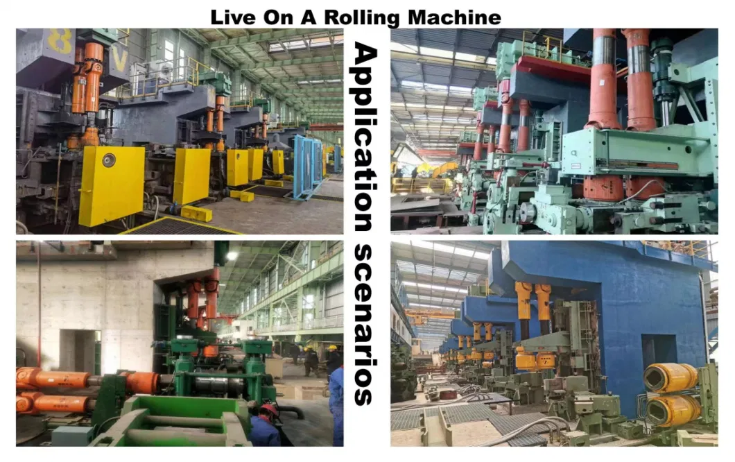 Steel Rod Rolling Equipment Uses Long Telescopic Drum -Shaped Couplings