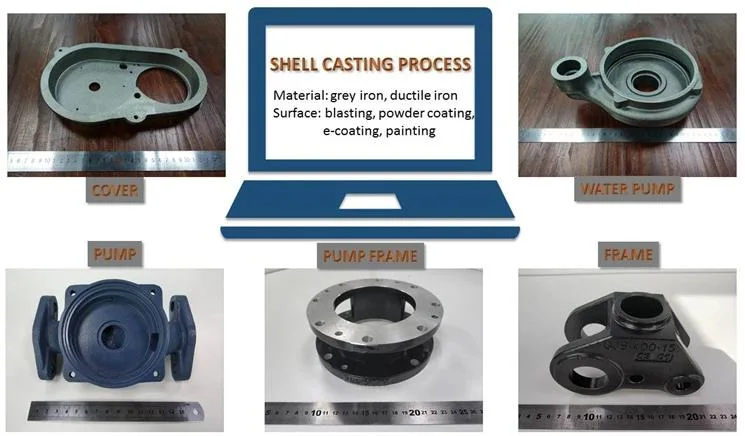Custom Sand Casting Coupling in Gray Iron Ht250