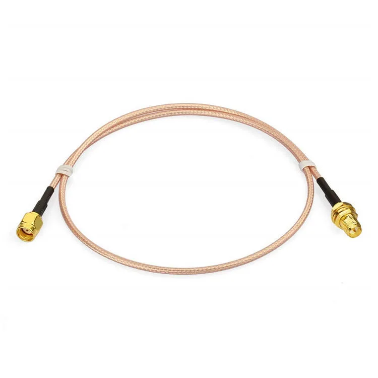 RF Feeder Cable Coaxial SMA Connector Rg316 Assembly