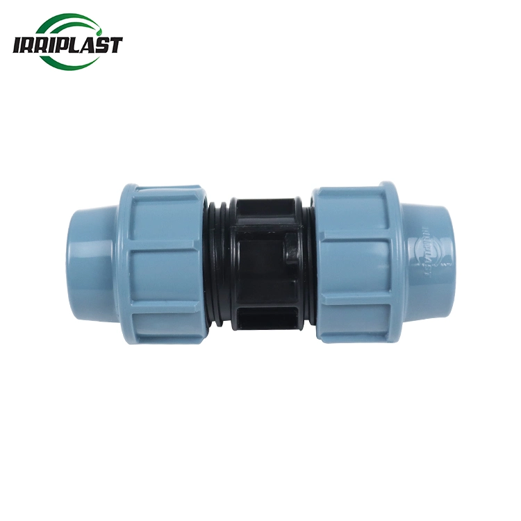 Irriplast Factory Manufacture High Quality HDPE Plastic Pipe Fitting Pn16 Coupling