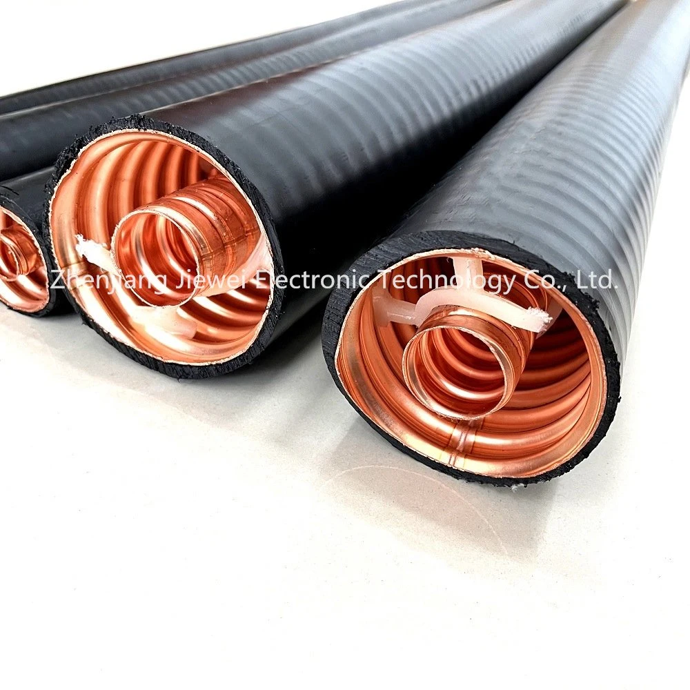 4&quot; Air Dielectric Coaxial Cable 4 Inch Air Feeder Cable RF Coaxial Cable Hj11-50 Hca400-50j