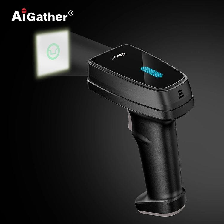 Hot-Sale Wireless 1d 2D Barcode Reader with Global Shutter (A-9519HD)