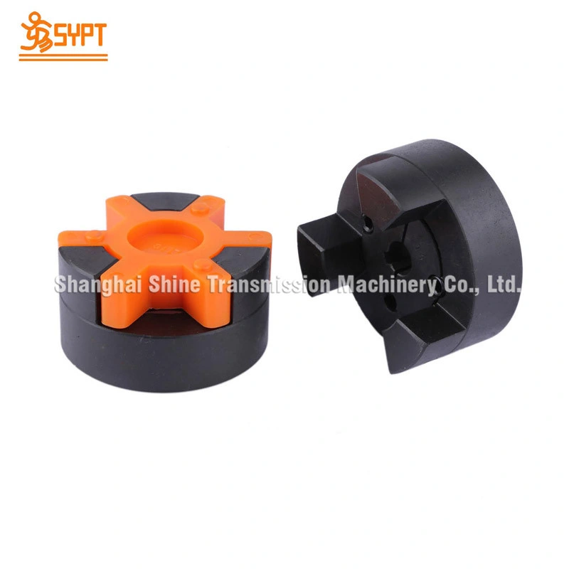 CE ISO Approved High Quality Felxable Jaw Coupling