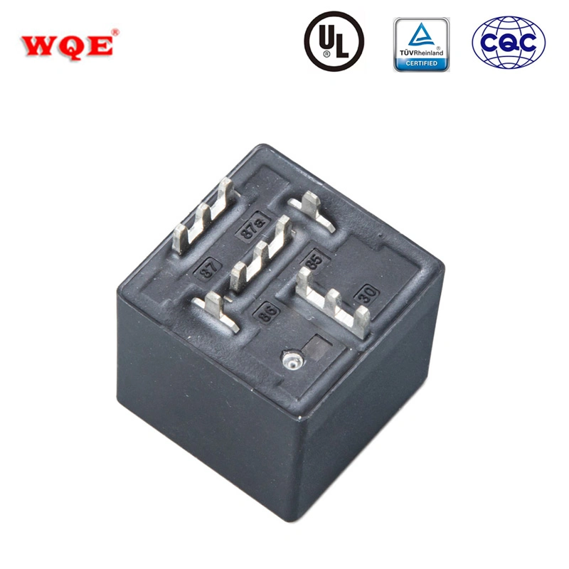 80A PCB Type Relay Electric 12V 24VDC Spdt Wlvf1 1.6W