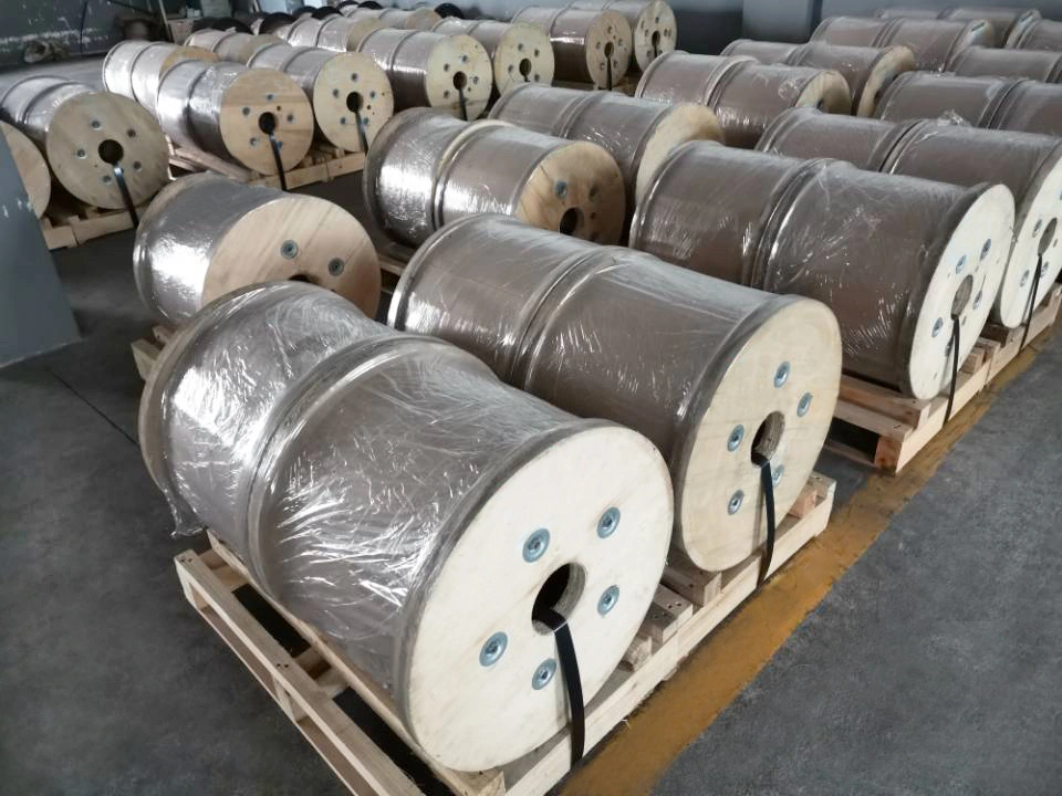 Bare Conductor Copper Clad Steel Wire for Coaxial Cable