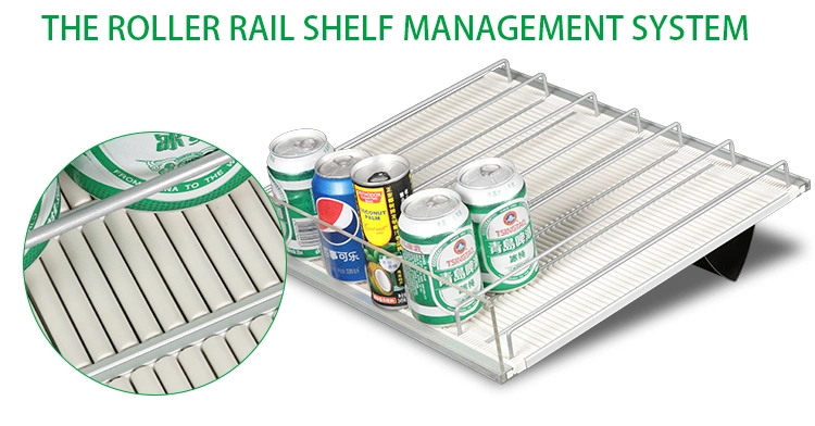 Supermarket Shelf Pusher for Cigarette Shelf Managment