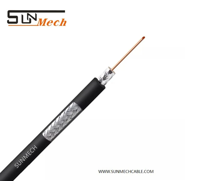 Coaxial Rg6u CATV Cable 75ohm Rg58 Rg59 with Power Rg11 Kx6 Communication Data Coaxial TV Cable