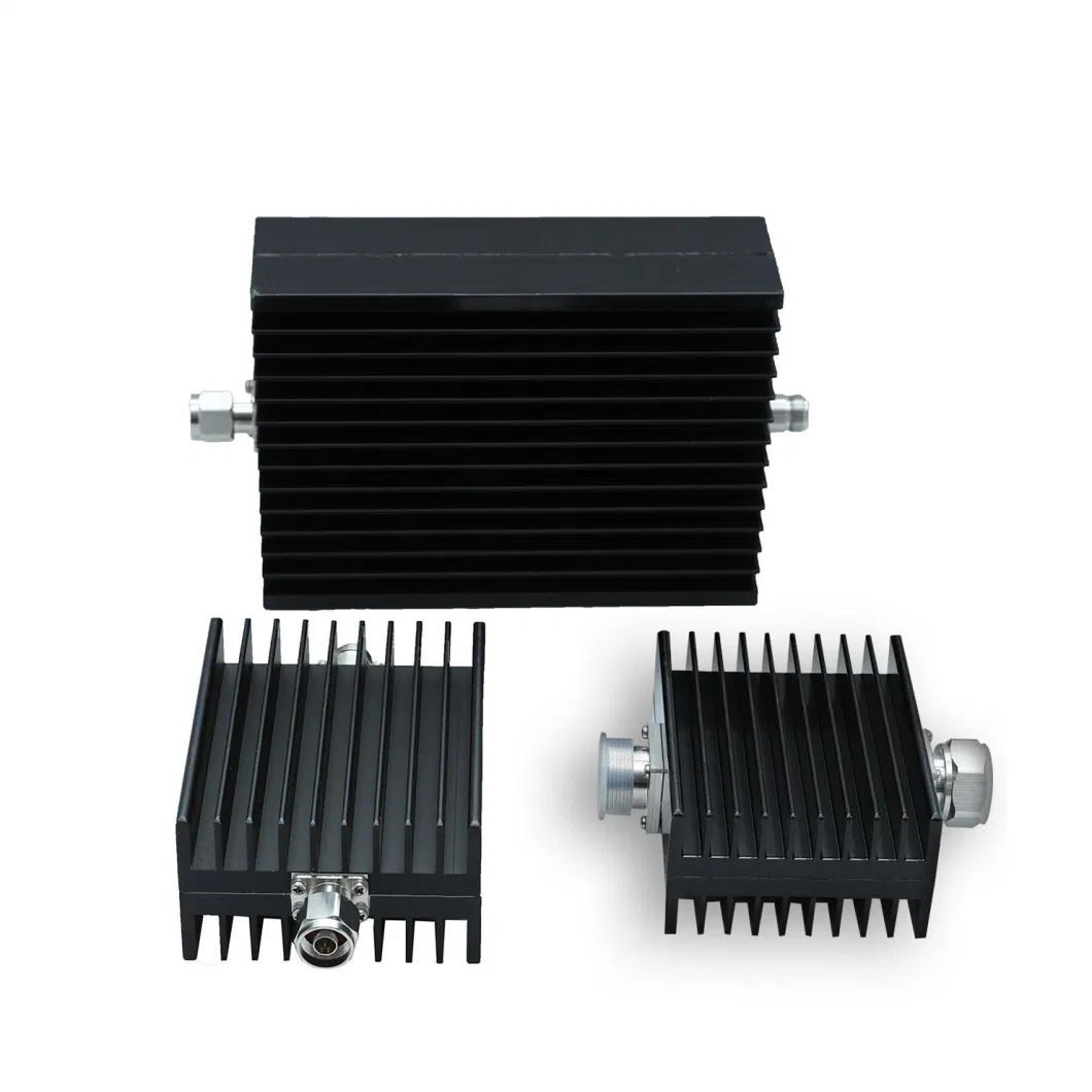 Htmicrowave Telecom Parts Signal Booster Low Pim -160dbc 4G 5g Band 698-2700 617-3800 698-3800MHz 4.3-10 Female Connector 3 Way Power Splitter Divider