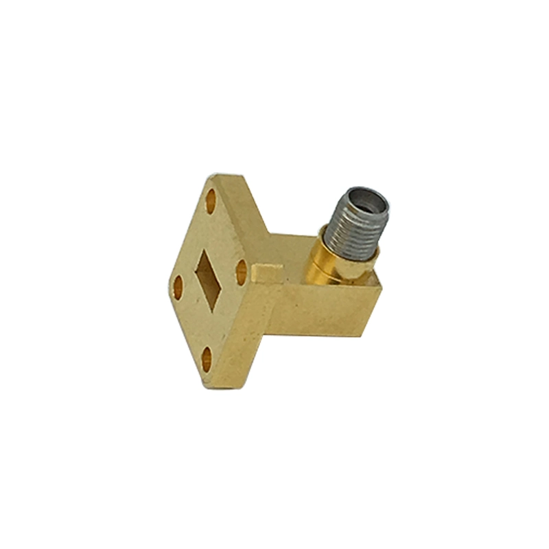 Wr28 26.5-40GHz Yuecome Waveguide to Coaxial Adaptor 2.92 / Female Type