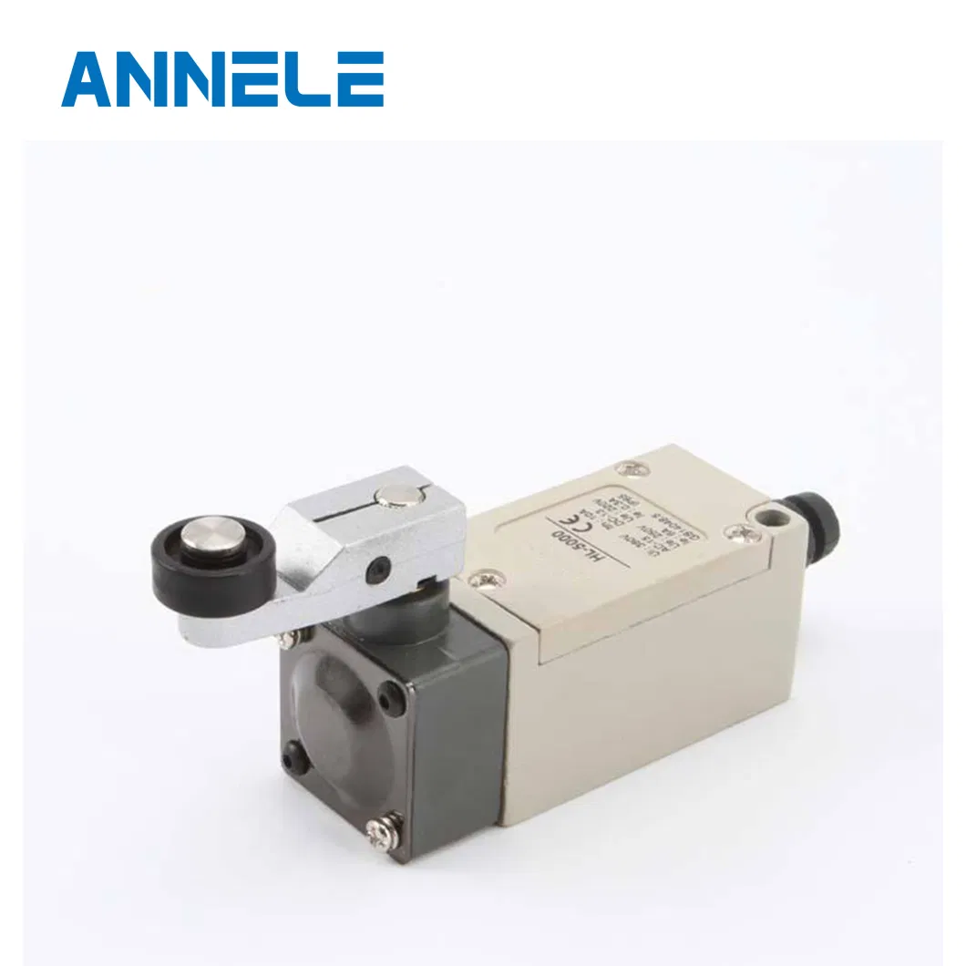 Hl-5000 Safety High Mechanical Strength Waterproof Metal Base Roller Lever Limit Switch Elevator