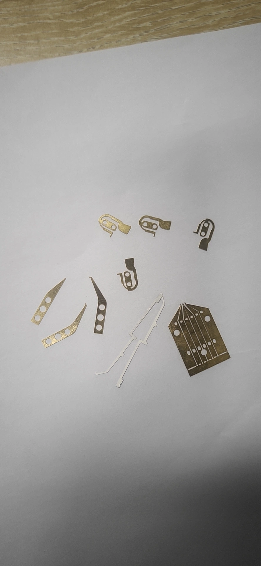 Customized Semiconductor, Integarted Circuits Test Fingers, Contact Fingers for Testing