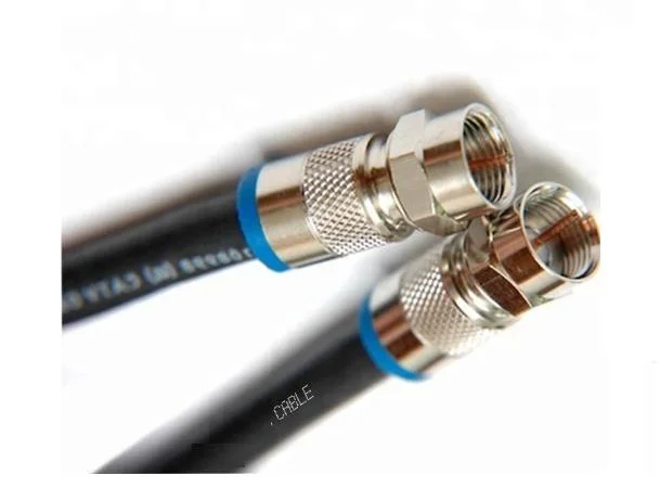 Coaxial Rg6u CATV Cable 75ohm Rg58 Rg59 with Power Rg11 Kx6 Communication Data Coaxial TV Cable