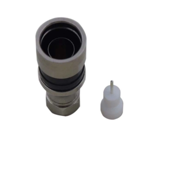 RF Coaxial F Compression Type Connector for Rg11 Cable B