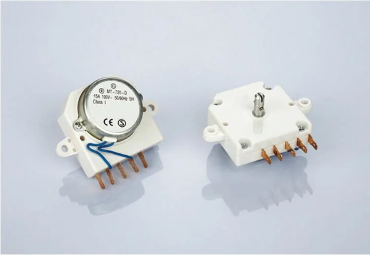 Home Appliance Parts Mechanical Timer Switch for Motor Washing Machine Oven Medical Equipment