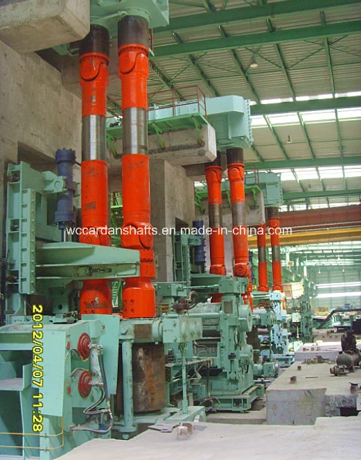 Wuxi Weicheng Custom Made Coupling Cardan Shaft Coupling /U Joint Shaft for Rolling Mill