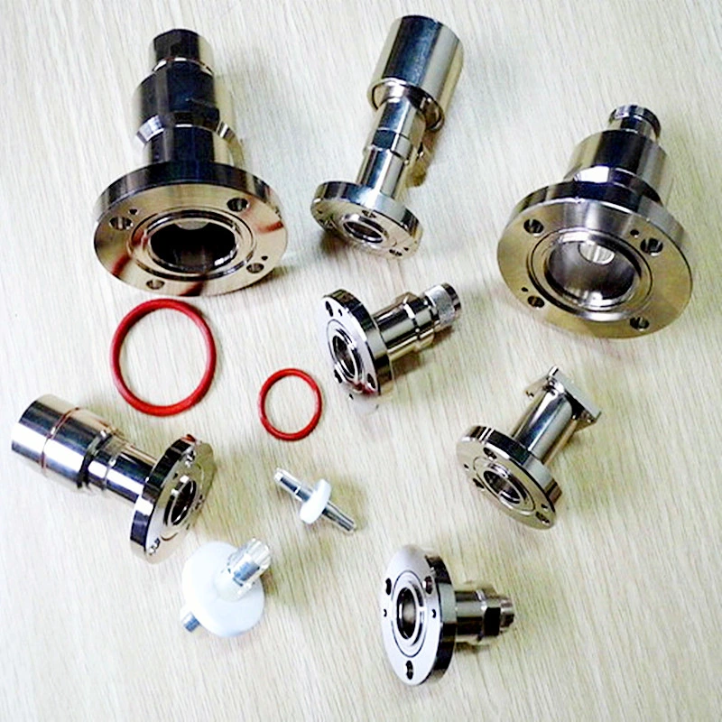 Electrical Waterproof 7/8&quot; Eia Flange RF Coaxial Connector to 7/16 DIN Female Jack RF Coaxial Connector Adapter