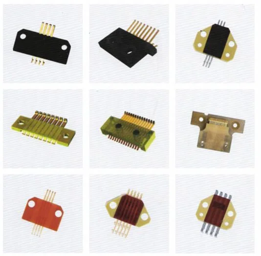 Customized Semiconductor, Integarted Circuits Test Fingers, Contact Fingers for Testing