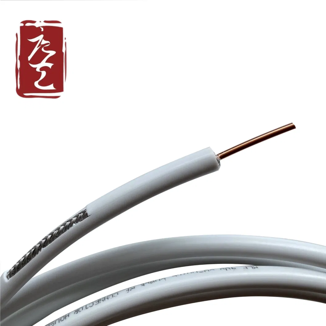 Low Loss LMR 400 PE/PVC/LSZH Jacket RF Coaxial Cable