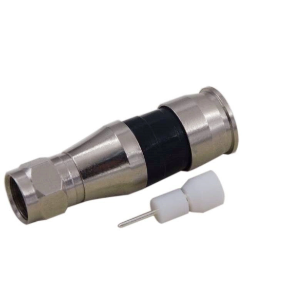 RF Coaxial F Compression Type Connector for Rg11 Cable B