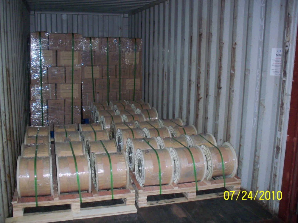 Bare Conductor Copper Clad Steel Wire for Coaxial Cable