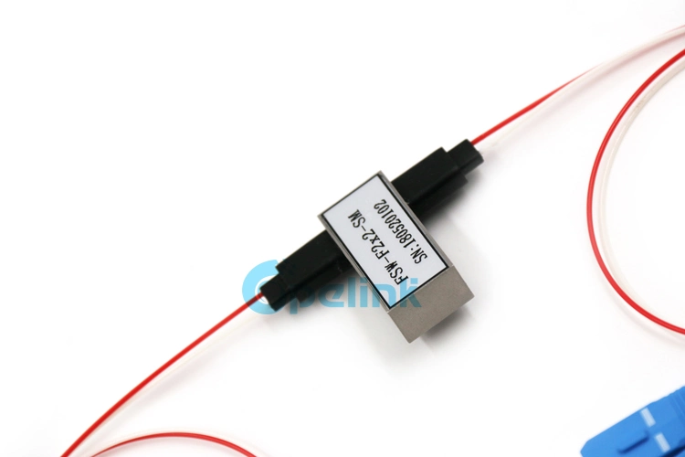2X2 Optical Switch, Smallest Size Mechanical Fiber Optic Switch, Singlemode Sc/Upc