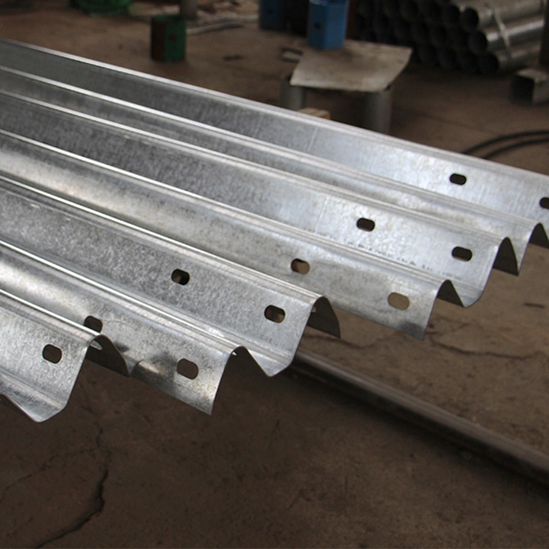 Galvanized Metal Road Guardrail for Russian Federation