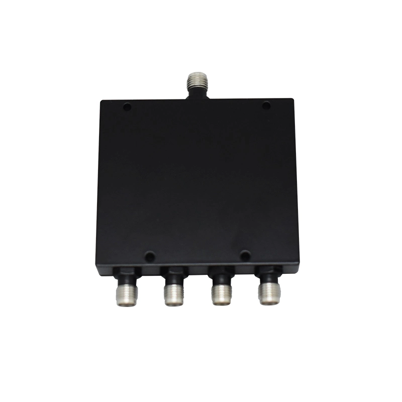 Communications Parts 3G 4G 5g 800-2500MHz Power Divider Splitter with SMA-Female Type 4 Way Antenna