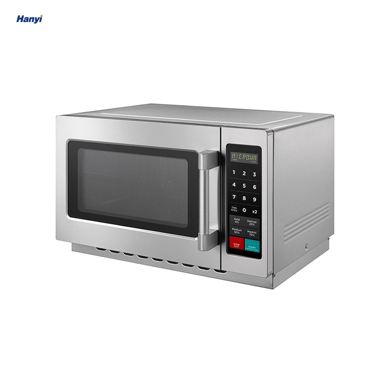 34L 1000W Large Capacity Commercial Microwave Oven