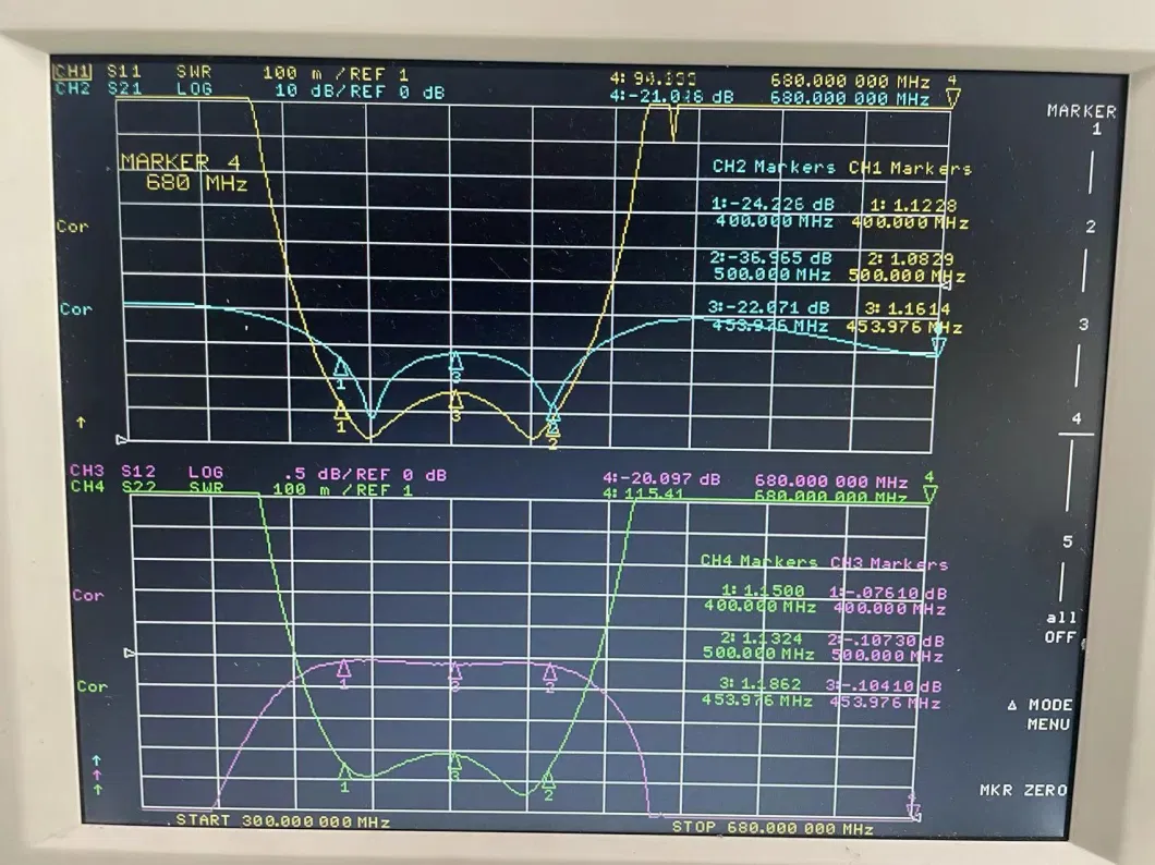 Yuecome 300~400MHz UHF Band RF Coaxial Isolator Microwave Components N or SMA Female