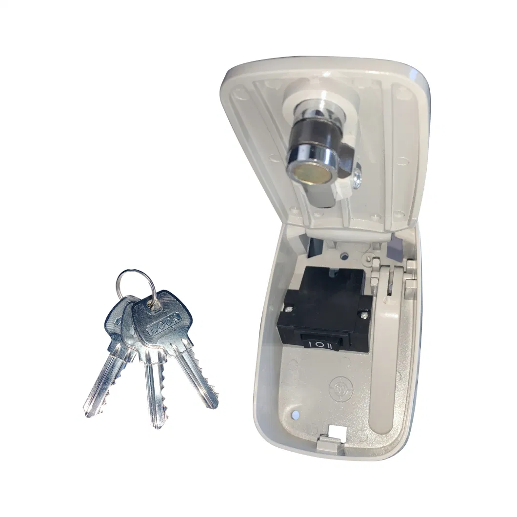 Automatic Sliding Gate Operation Mode Selectors Program Key Switch with Automatic/One-Way/Partial Open/Locked/Full Open Function