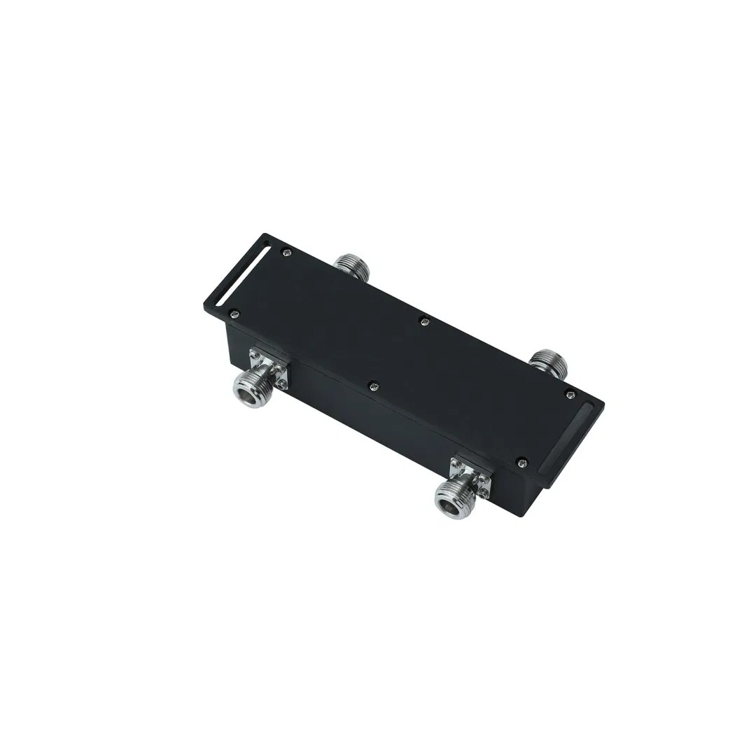 Ht 3.8 dB 698MHz -3800MHz DIN-F Connector 500W Cavity Directional Coupler Hybrid Combiner Directional Coupler
