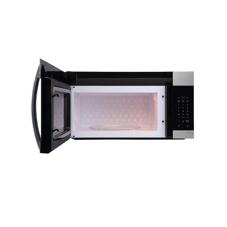 1.7 Cu. FT 1000W Defrost Reheat Over The Range Microwave Oven