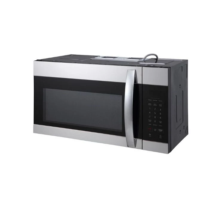 1.7 Cu. FT 1000W Defrost Reheat Over The Range Microwave Oven