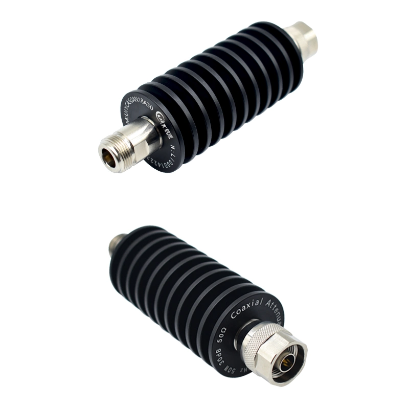 50W DC-18GHz RF Fixed Coaxial Attenuator