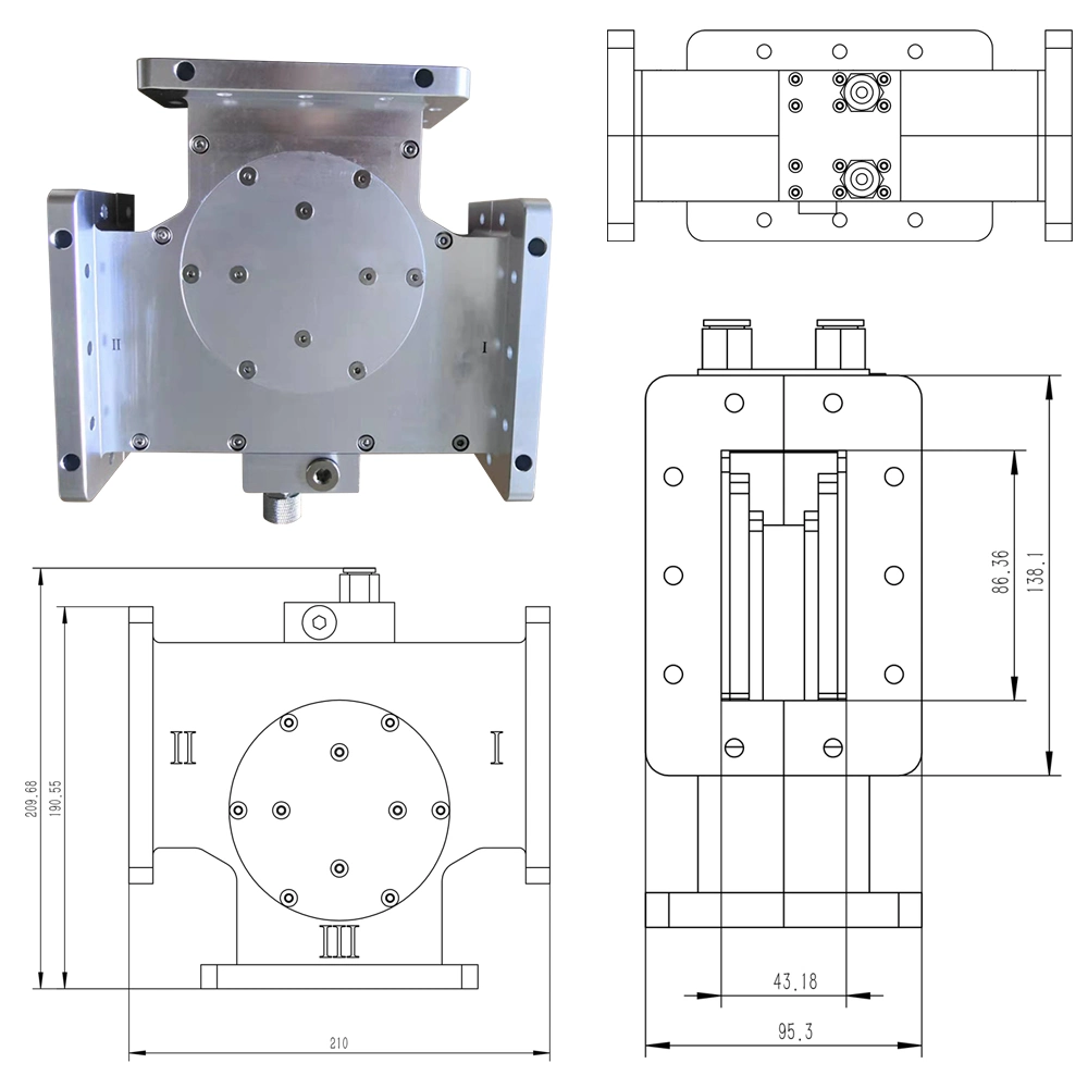 Hot Sale Microwave Drying Oven Lab Circulating Industrial Oven High Power Circulator