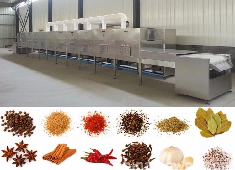 Popular Design Factory Use in Pharmaceutical Industry Best Quality Tunnel Conveyor Belt Microwave Baking Oven Made in China Easy to Use Commercial Oven