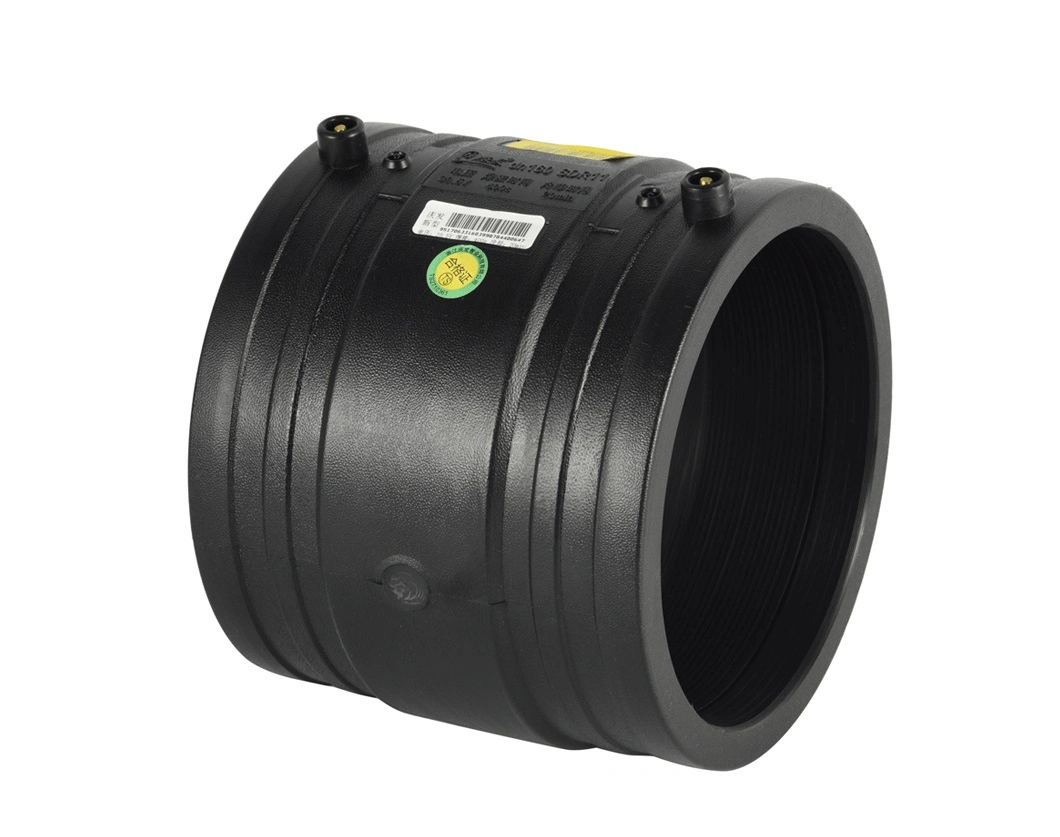 HDPE Pipe Fittings Electrofusion Coupling SDR11 SDR17