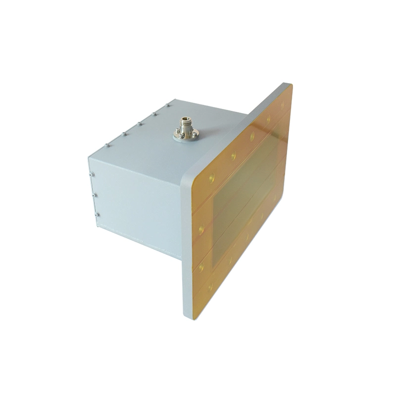RF Components 100W 0.12dB Loss Wr770 Waveguide to Coaxial Adapter with N SMA 7/16 Female Connector