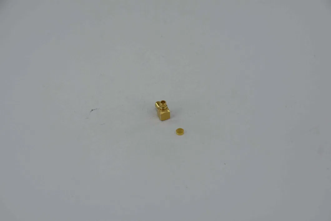 DC-6GHz MMCX-Jw1.37-1 Flexible Cable 90 Degrees RF Coaxial Connector