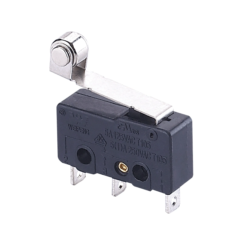 China Switch Supplier Can Be Customized Sp/St Kw11 Roller Lever Micro Switch