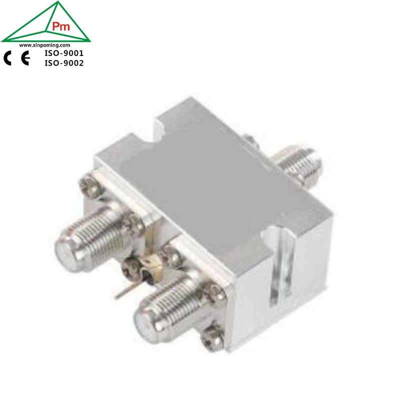 DC-3GHz 75ohm Failsafe Spdt Relay with SMA Female Connector RF Electromechanical Switch 5 Ms Switching Time