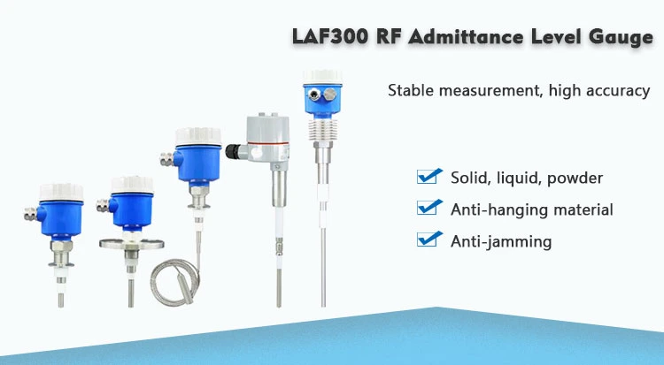 High Temperature Resistance RF Admittance Level Transmitter Rod Type Insertion Level Gauge/Level Switch