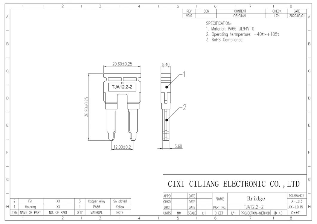 16 Square Millimeter Cable Connector Push in Type Spring Connection Stackable DIN Rail Terminal Blocks with Grounding