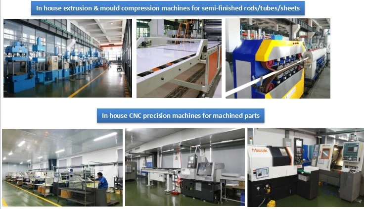 Precision Manufactured Components PTFE Insulator