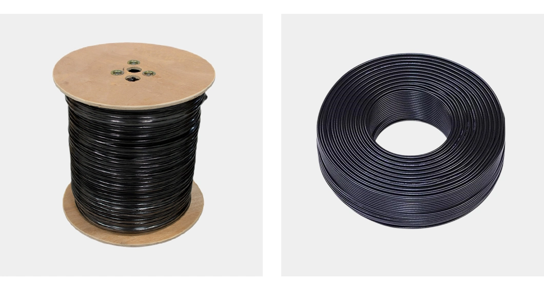 Rg8 Coaxial Cable with Copper CCA CCS Wire in Copper PVC LSZH