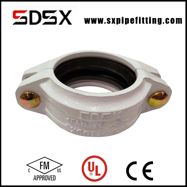 FM, UL Grooved Rigid Coupling Sdsx